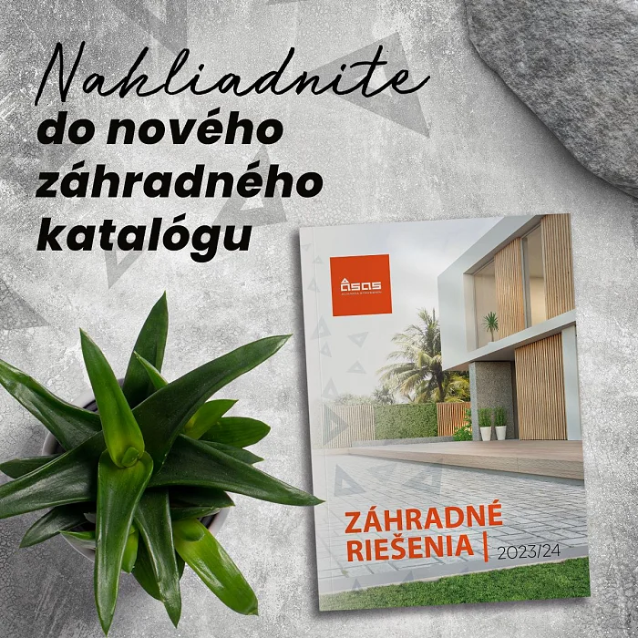 Katalóg Záhradné riešenia
